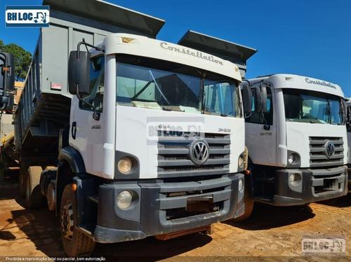 Imagem 5 de 8 de Caminhão Volkswagen 31-320 E Constellation 6x4 3- Ref.208220