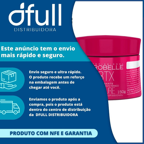 Alisante Botox Azure Realinhamento Térmico 150g Probelle