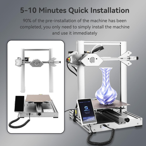 Impresora 3d Super3d A3 Wifi Nivelación Automática Mmg