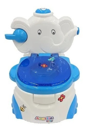 Bañito Elefante Entrenador De Bebe Musical Dispensador Papel