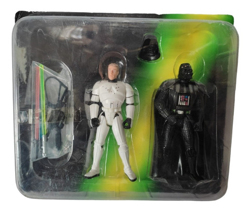Luke Y Darth Vader Escape The Death Star  Star Wars Vintage 