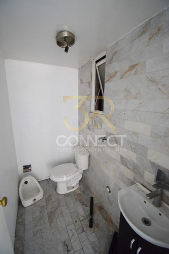 Oficina En Renta En Anzures 6c/3b/1e - Excelente Ubicación - 170 M2