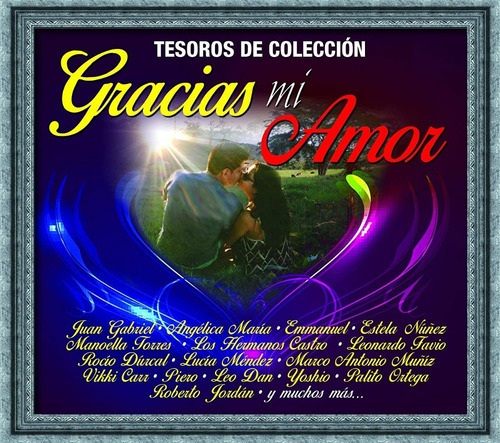 Tesoros De Coleccion Gracias Mi Amor (juan Gabriel Emmanuel)