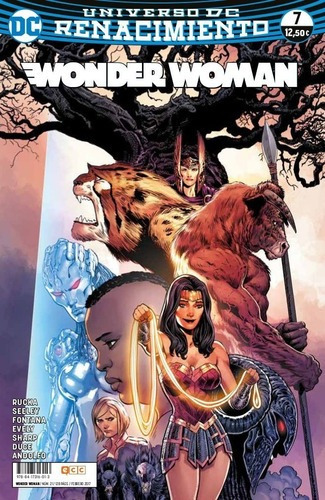 Wonder Woman 7 - Greg Rucka - Scott - Ecc España, de Greg Rucka/Nicola Scott/Liam Sharp. Editorial DC en español