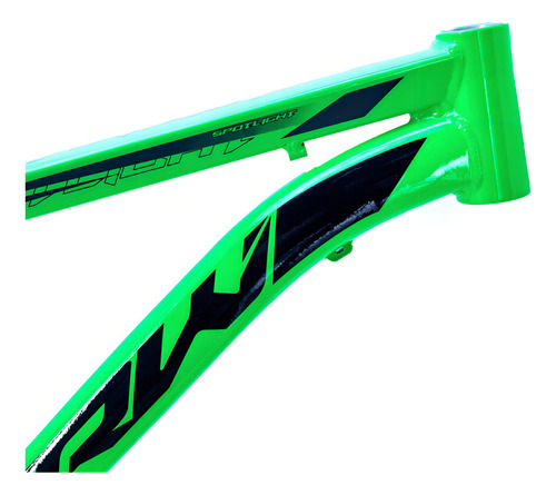 Quadro Bicicleta Spotlight Aro 29 Alumínio Mtb - Krw Cor Verde/preto