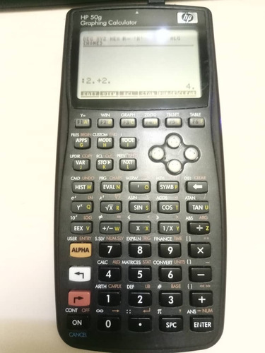 Calculadora Graficadora Hp 50g (disponible En Venta)