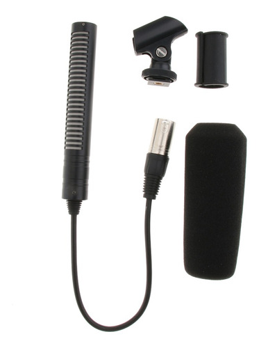 Micrófono De Grabación De Audio Video Para Cámara Nikon