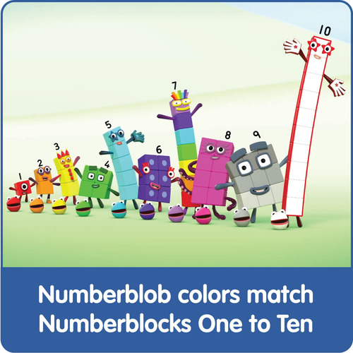Conjunto De Contagem Hand2mind Numberblocks Numberblob Kids