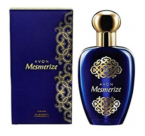 Perfume Mesmerize Dama Avon Original 