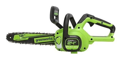 Greenworks Motosierra De 12 pulgadas Y 24 v Motosierra Si.