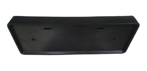 Imagen 3 de 5 de Protector De Patentes Goma Moldura Patente Mercosur 38 Mm