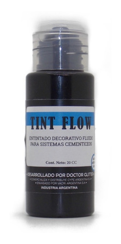 Tinta Para Resina Tint Flow Color Petroleo X 20 Cc