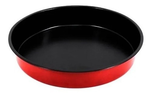 Asadera Para Horno Acero Antiadherente Circular 26 Cm N1