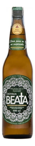 Cachaça  Beata  Prata  600ml