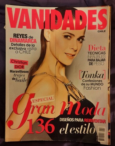 Revista Vanidades Tonka Tomicic, Christian Dior, Otros Temas