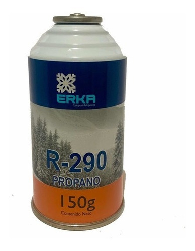 Gas Refrigerante R290 Bote De 150 Gramos 
