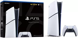 Sony PlayStation 5 Slim 1tb Digital Lector De Discos Color Blanco