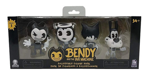 Bendy Y El Paquete De Figuras De Colección De Máquinas De