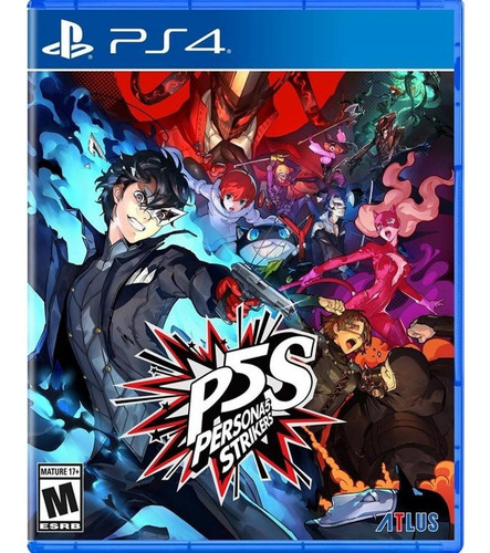 Persona 5 Striker Ps4 Juego Físico - ¡oferta!