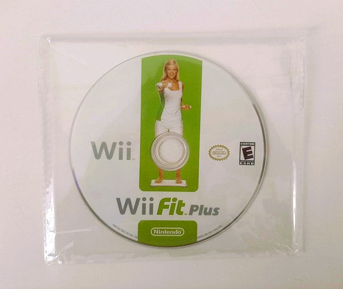 Videojuego Wii Fit (cd)