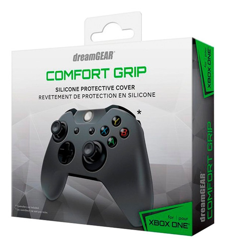 Protector De Silicona Control Xbox One/s/x Transparente