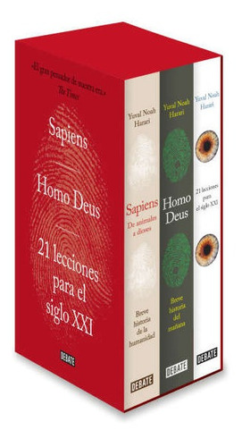 Estuche Harari (sapiens, Homo Deus, 21 Lecciones)