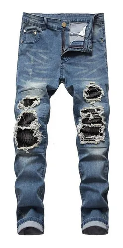 Jeans Hombre Rotos MercadoLibre