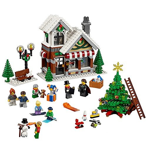 Lego Creator Experto De Invierno De La Tienda De Juguetes