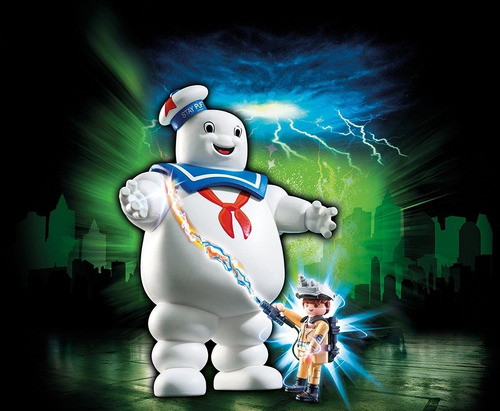 Set De Ghostbusters Marshmallow Man Playmobil