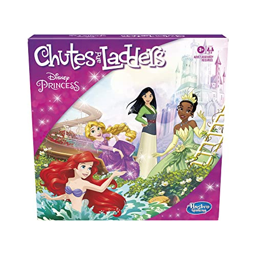 Chutes And Ladders: Disney Princess Edition Juego De Mesa Pa