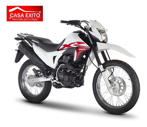 Imagen 3 de 9 de Moto Honda Xr190l 190cc Fi Año 2022 Color Ne/ Ro/ Bl 0 Km