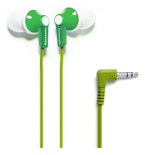 Auriculares Panasonic Ergo Fit In Ear Verde