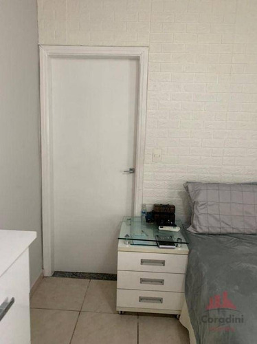 Imagem 16 de 30 de Casa Com 3 Dormitórios À Venda, 290 M² Por R$ 580.000 - Jardim Santa Rosa - Nova Odessa/sp - Ca2968