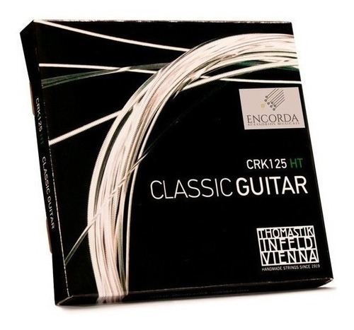 Cordas Para Violão Nylon Thomastik Classic Guitar Crk125 Ht