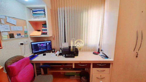 Imagem 11 de 29 de Apartamento Com 4 Dormitórios À Venda, 126 M²- Esplanada Park- Jardim Esplanada Ii - São José Dos Campos/sp - Ap3059
