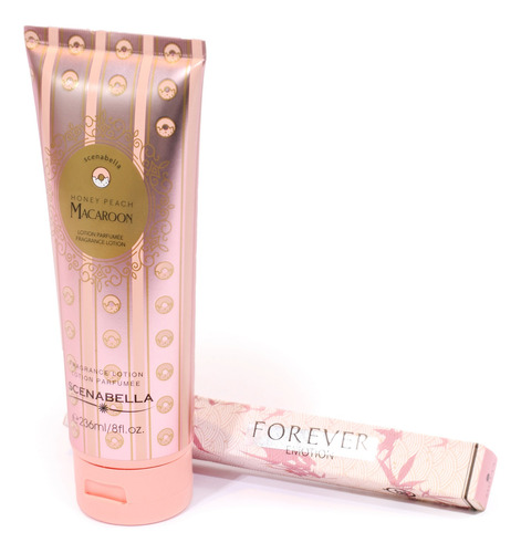 Pack Crema Corporal Honey Peach + Perfume Forever Emotion