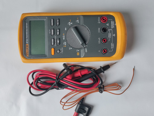 Multímetro Fluke 87v (Usado)