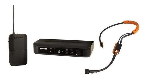 Shure Blx14/sm31 Sistema Inalámbrico Micrófono De Diadema. Color Negro
