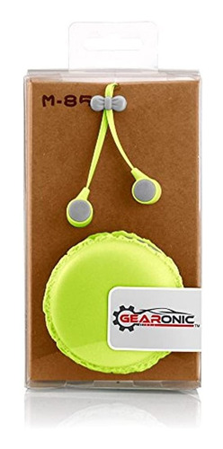 Gearonic Tm Cute 3.5mm En La Oreja Los Auriculares Auricular