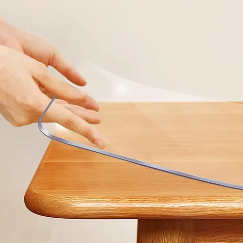 Protector Transparente De Pvc: Protege Tu Mesa Y Escritorio