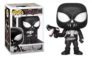 Funko Pop #595 Venomized Punisher - Marvel - 100% Original!