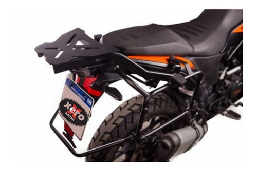 Imagen 2 de 7 de Porta Equipaje Baul+soportes Ira Ktm Adventure 390 En Xero