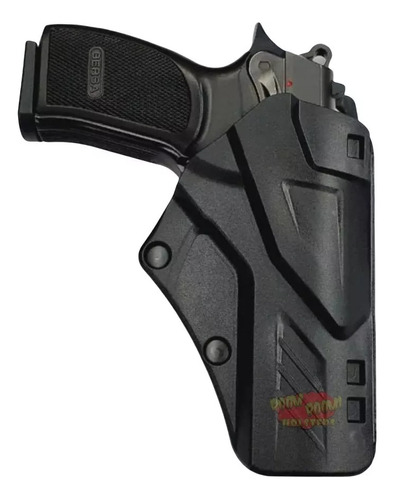 Pistolera Nivel 2 Bersa Thunder Pro Botón Superior Houston