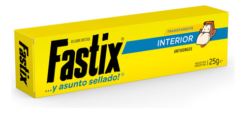 Sellador Sintético Fastix Transparente X 25g