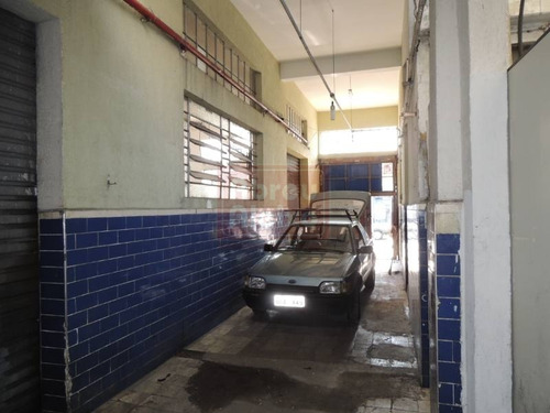 Galpão Para Locação No Tatuapé, Com 750m² De Área Produtiva + 330m2 De Escritórios. - 1006