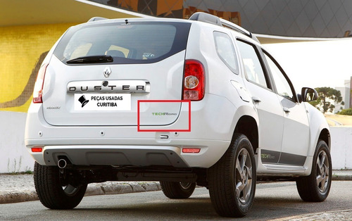 Imagem 2 de 6 de ¨ Adesivo Tampa Traseira Renault Duster Tech Road Original