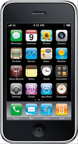 Iphone 3gs 8gb Colecionador Preto (Usado)