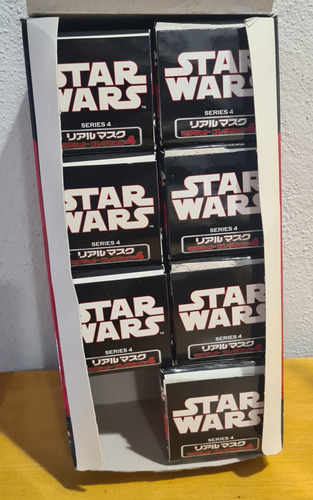 Kotobukiya Artbox Star Wars Fridge Mask Magnets Box (Usado)