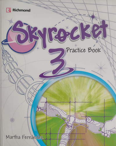 Skyrocket 3 Practice Book 