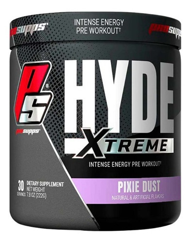 Hyde Xtreme Prosupps 30 Serv. 222 Grs +